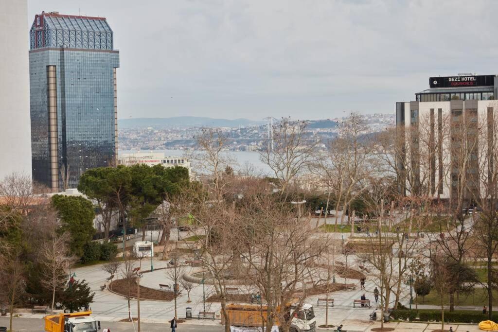 Taksim Square Apartment, Great View, Luxury Estambul Exterior foto