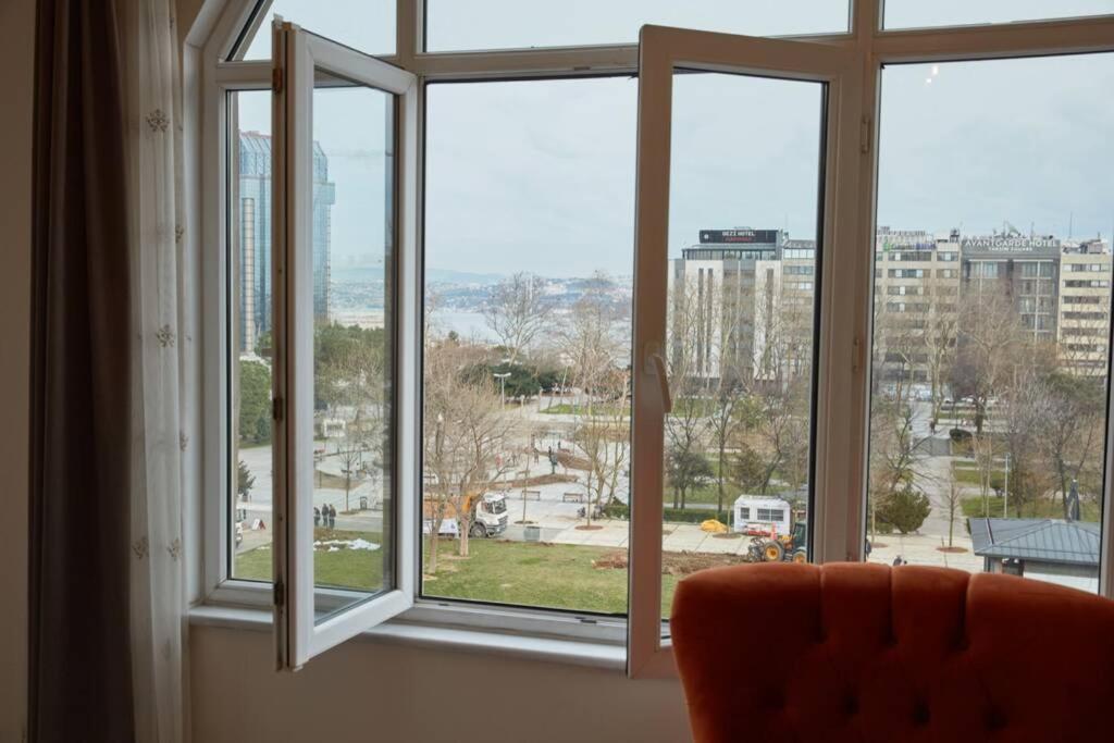 Taksim Square Apartment, Great View, Luxury Estambul Exterior foto