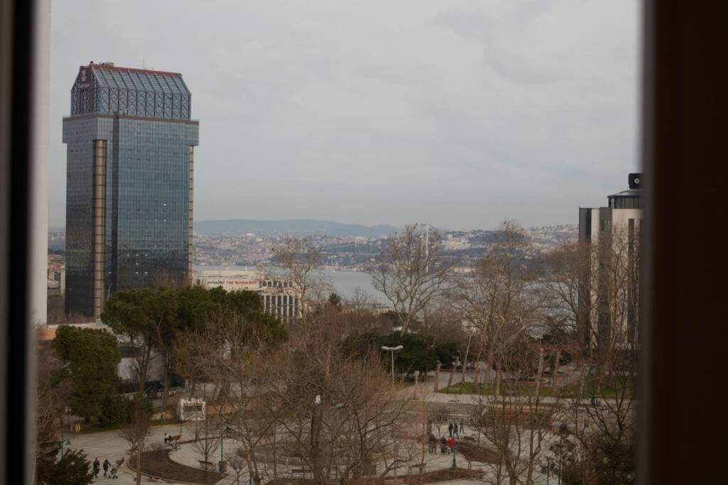 Taksim Square Apartment, Great View, Luxury Estambul Exterior foto
